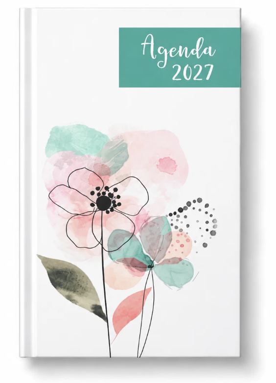 Agenda Pocket 2027 Flor