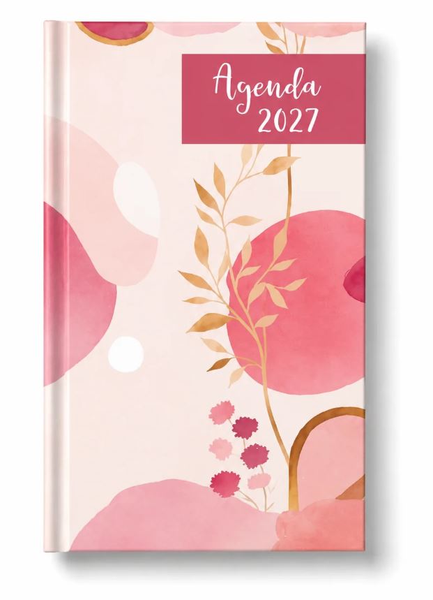 Agenda Pocket 2027 Rosa