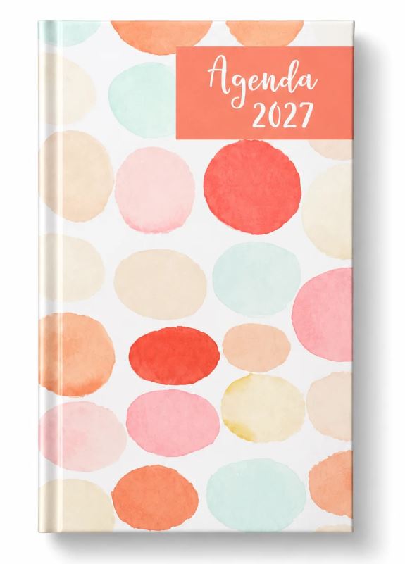 Agenda Pocket 2027 Acuarela