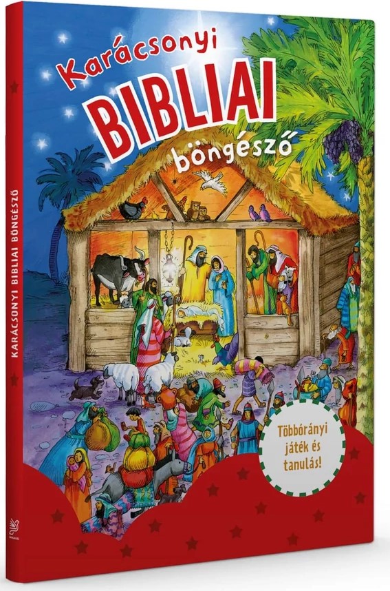 Karácsonyi bibliai böngésző
