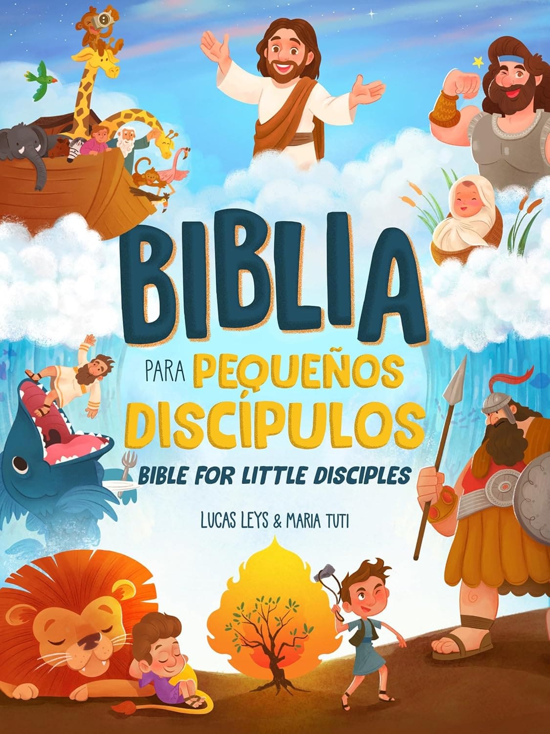 Biblia para Pequeños Discípulos Bilingüe