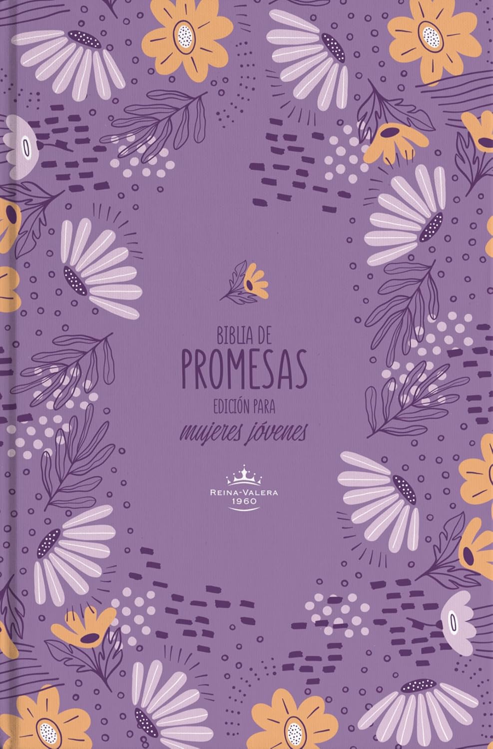 Biblia RVR60 Edicion Promesas/ Mujeres Jovenes Lila Flores TD