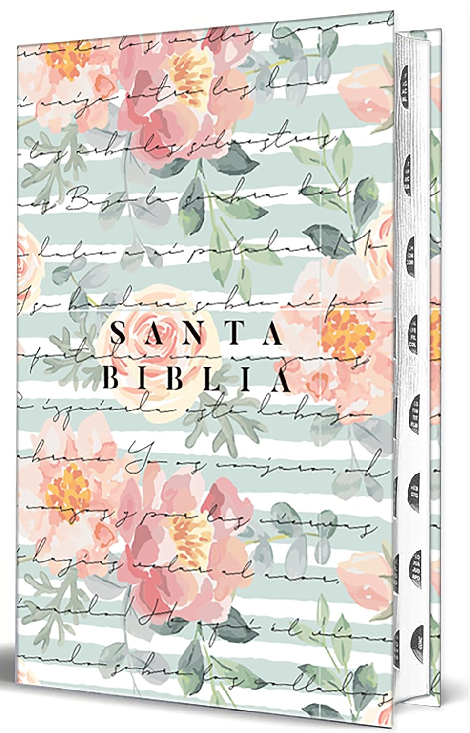 Biblia RVR60 TD Diseño Flores Índice