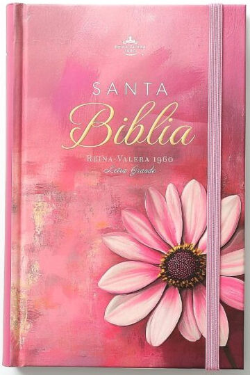 Biblia RVR60 065C TD Flor Rosa