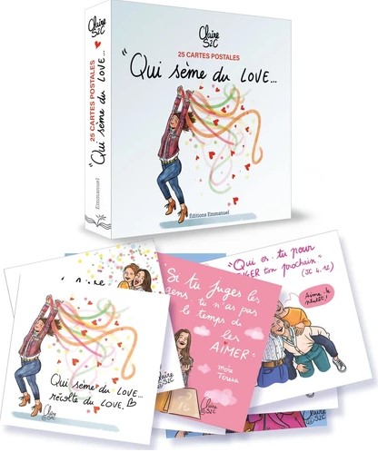 Cartes qui sème du love
