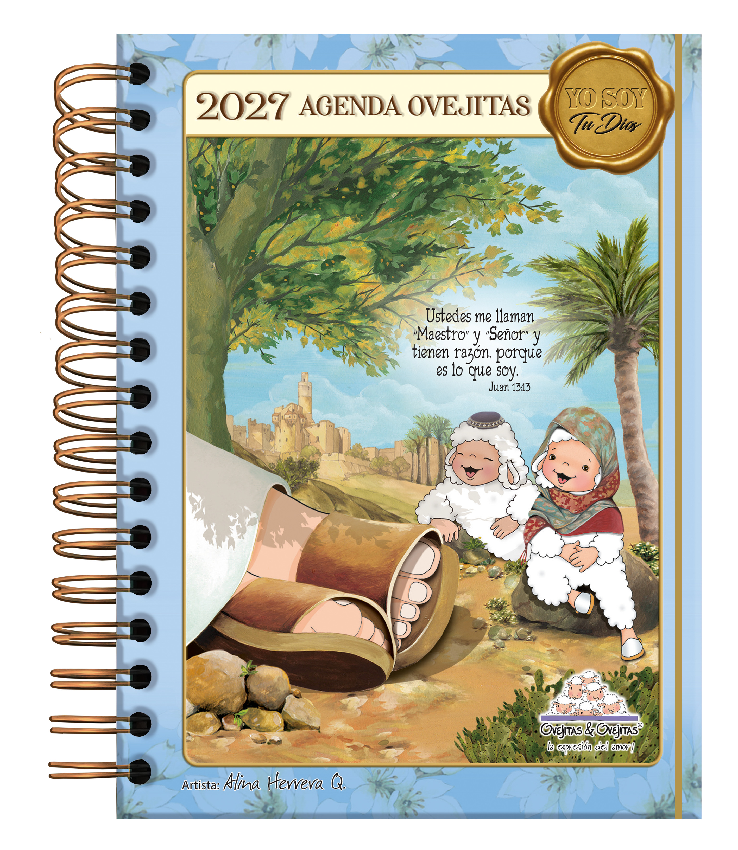 Agenda Ovejitas/ Yo Soy Azul 2027