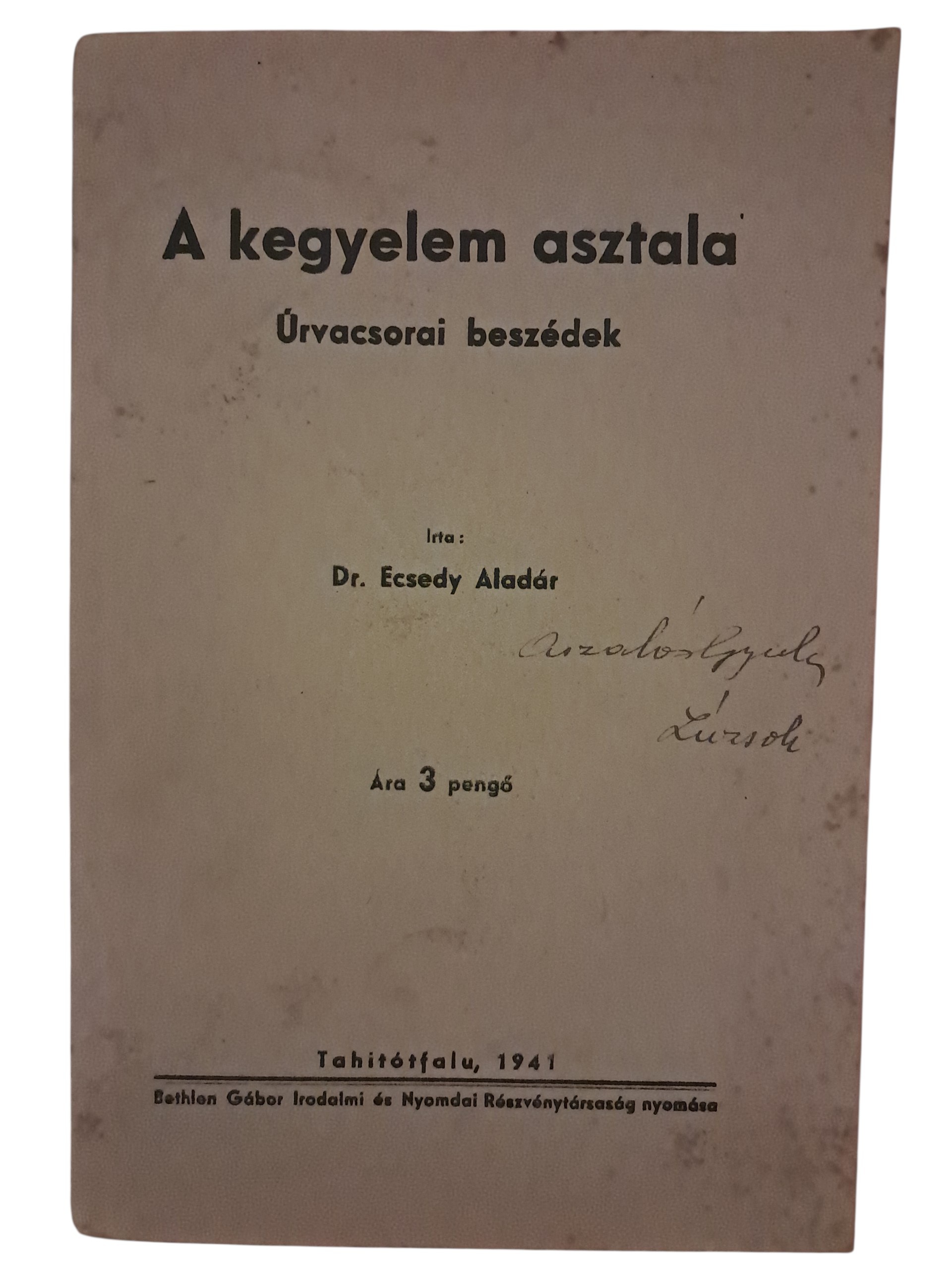 A kegyelem asztala