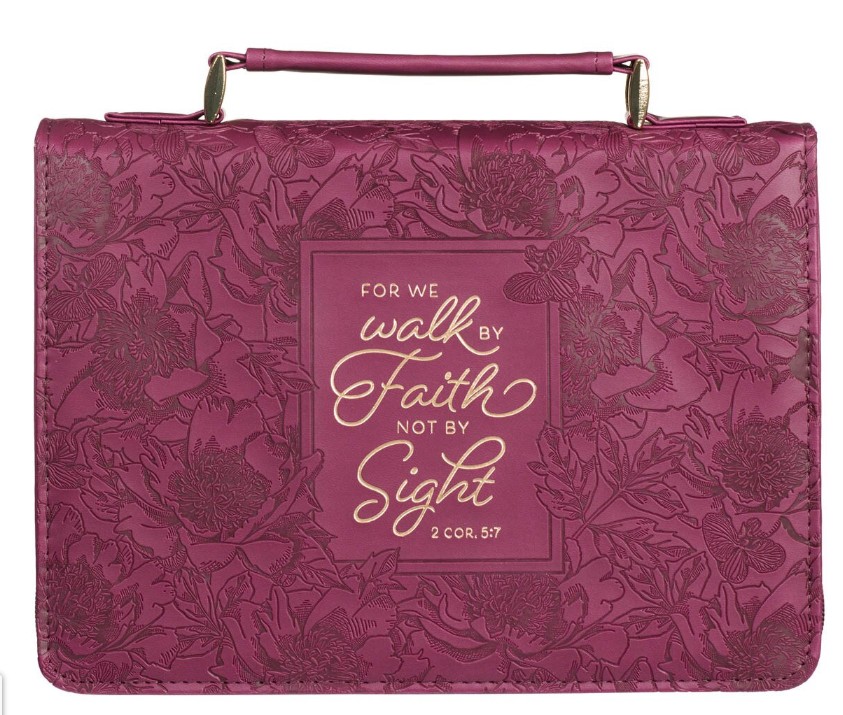 Pochette Bible Medium Walk by Faith