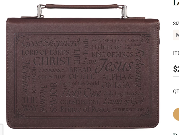 Pochette Bible medium