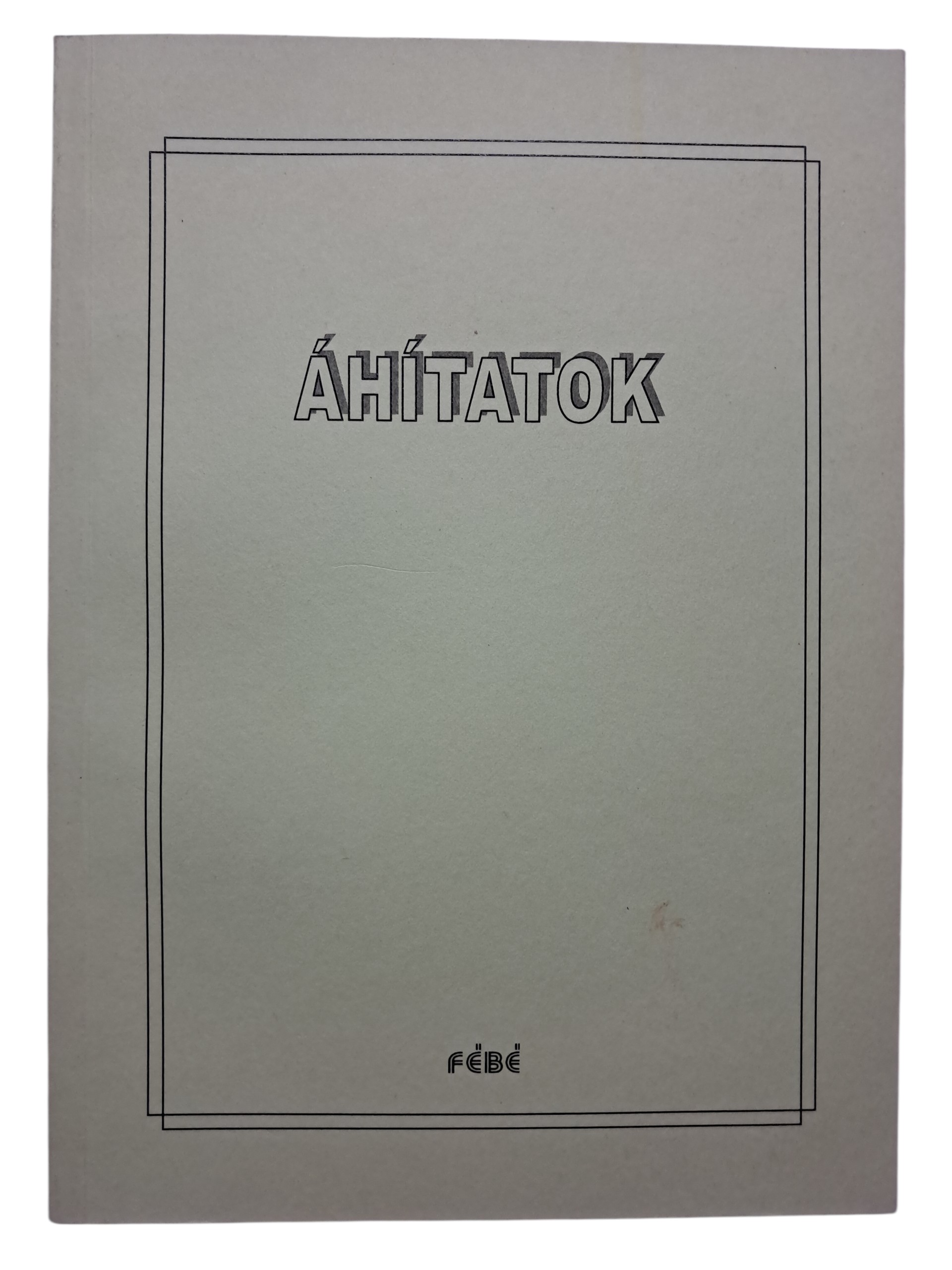 Áhítatok