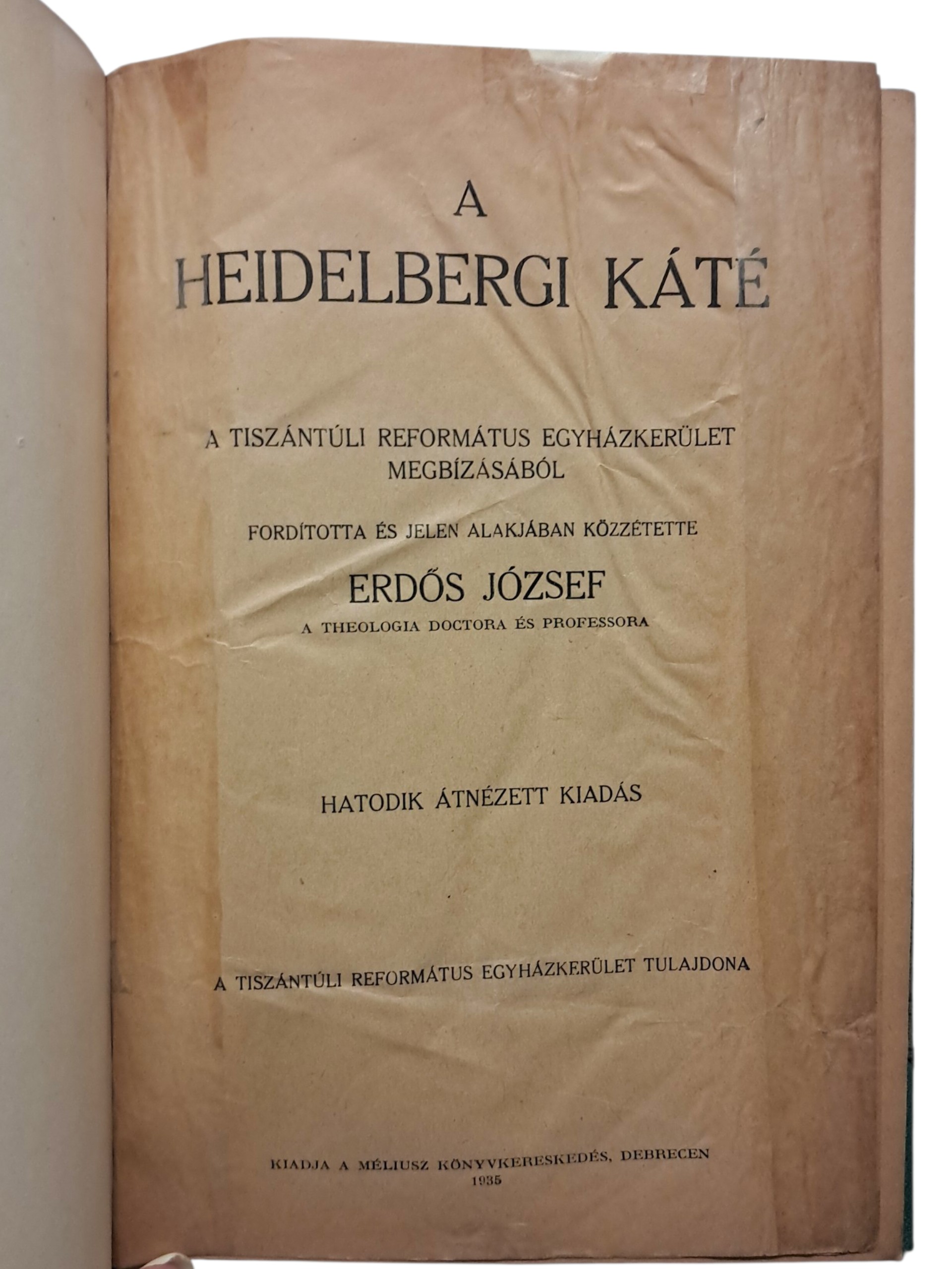 A Heidelbergi káté