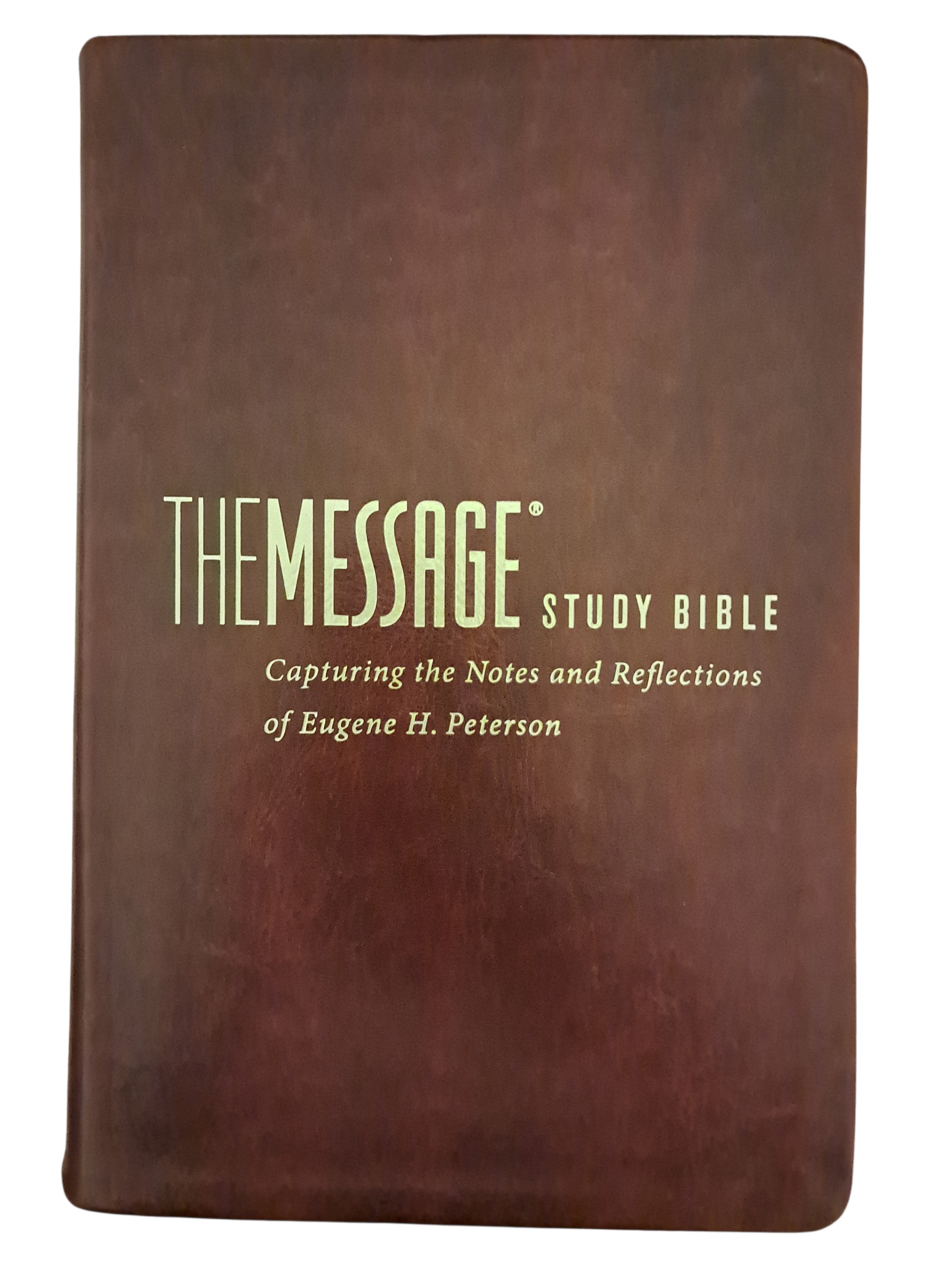 The Message study Bible