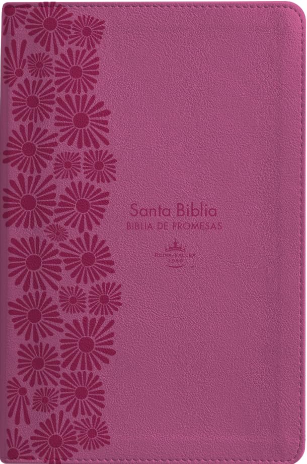 RVR 1960 Biblia Promesa Rosa