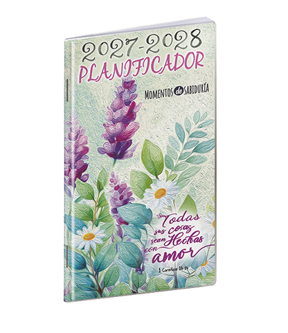 Planificador Momentos de Sabiduría 2027 - 2028 Verde
