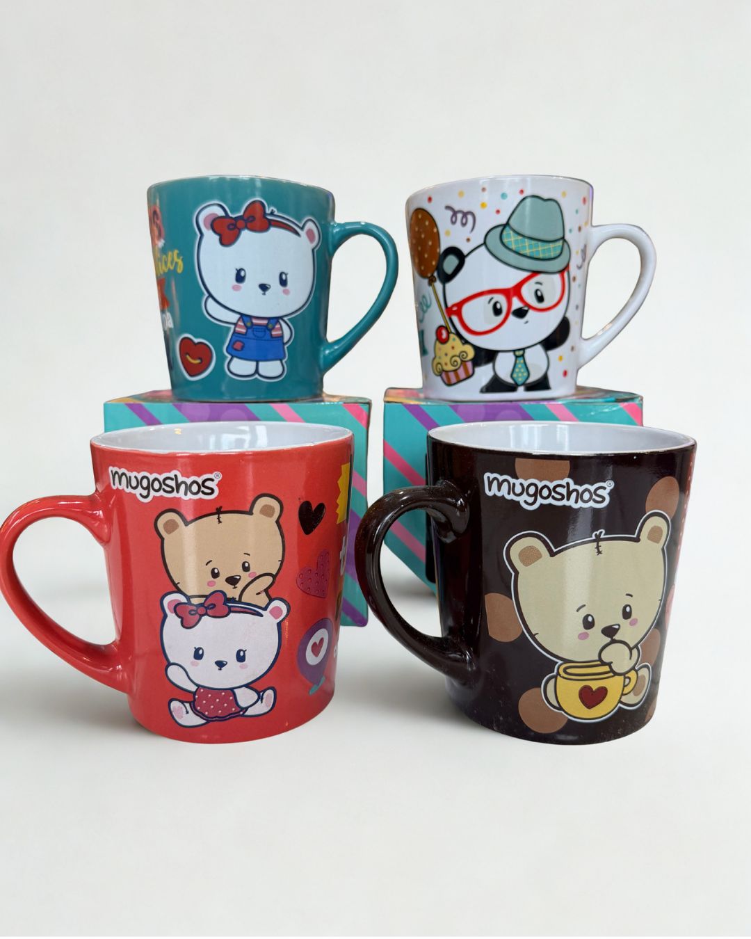 Tazas Mugoshos - Felicidades