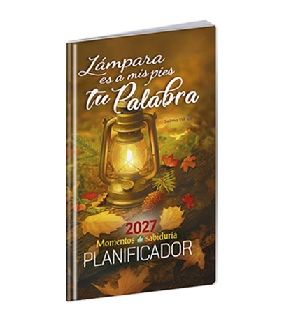Planificador Momentos de Sabiduría 2027 - 2028 Lámpara