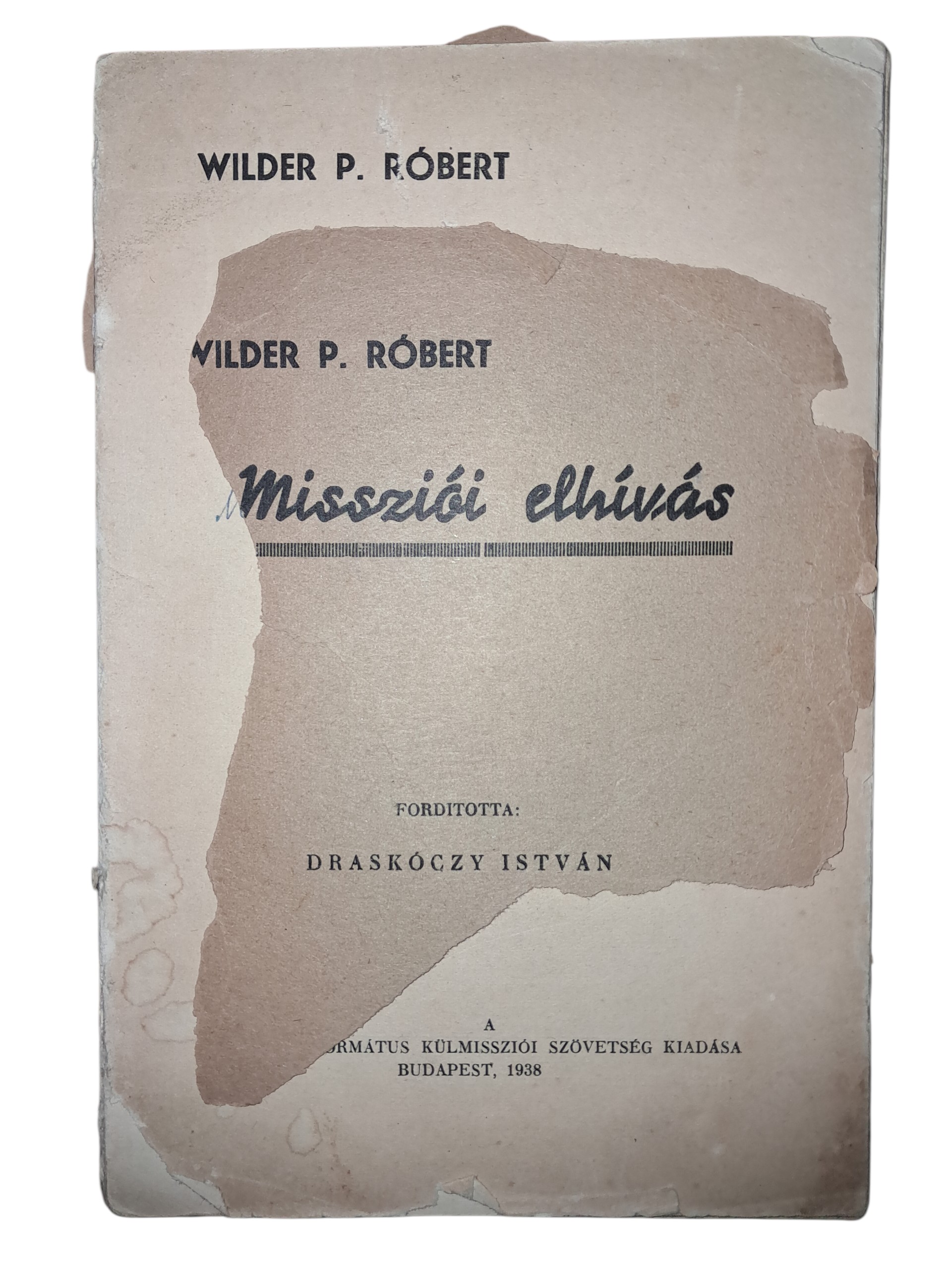 Missziói elhívás