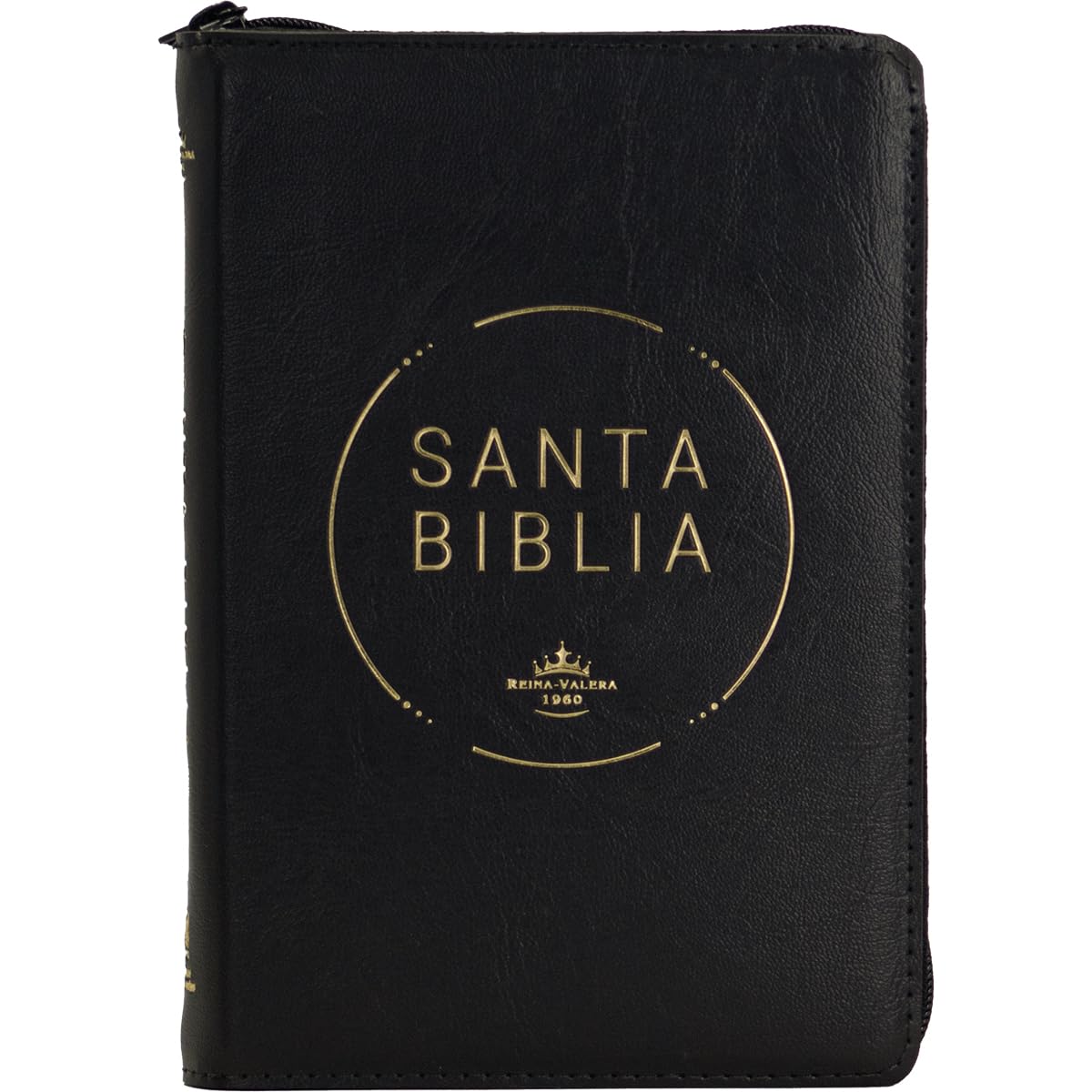 RVR 1960 Biblia de Letra Grande y Zíper