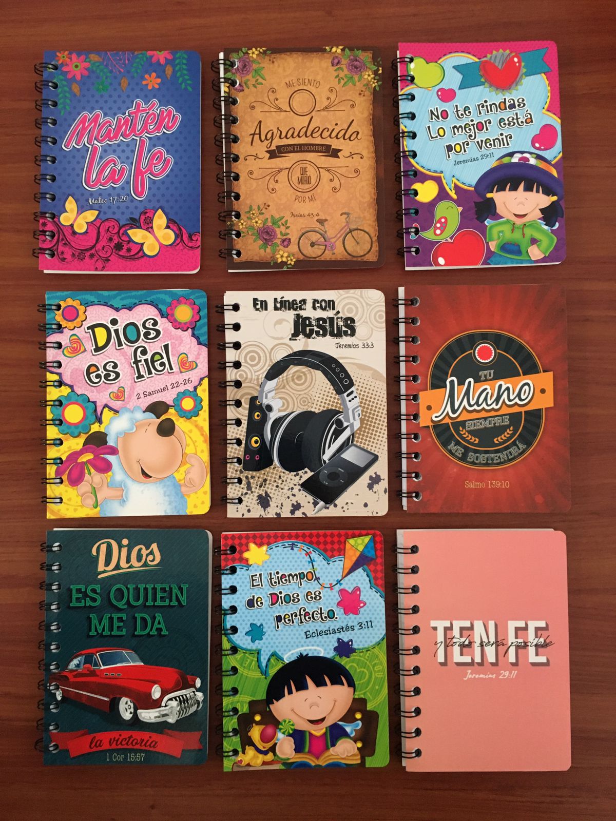 Cuaderno Mini Notas/Angelitos