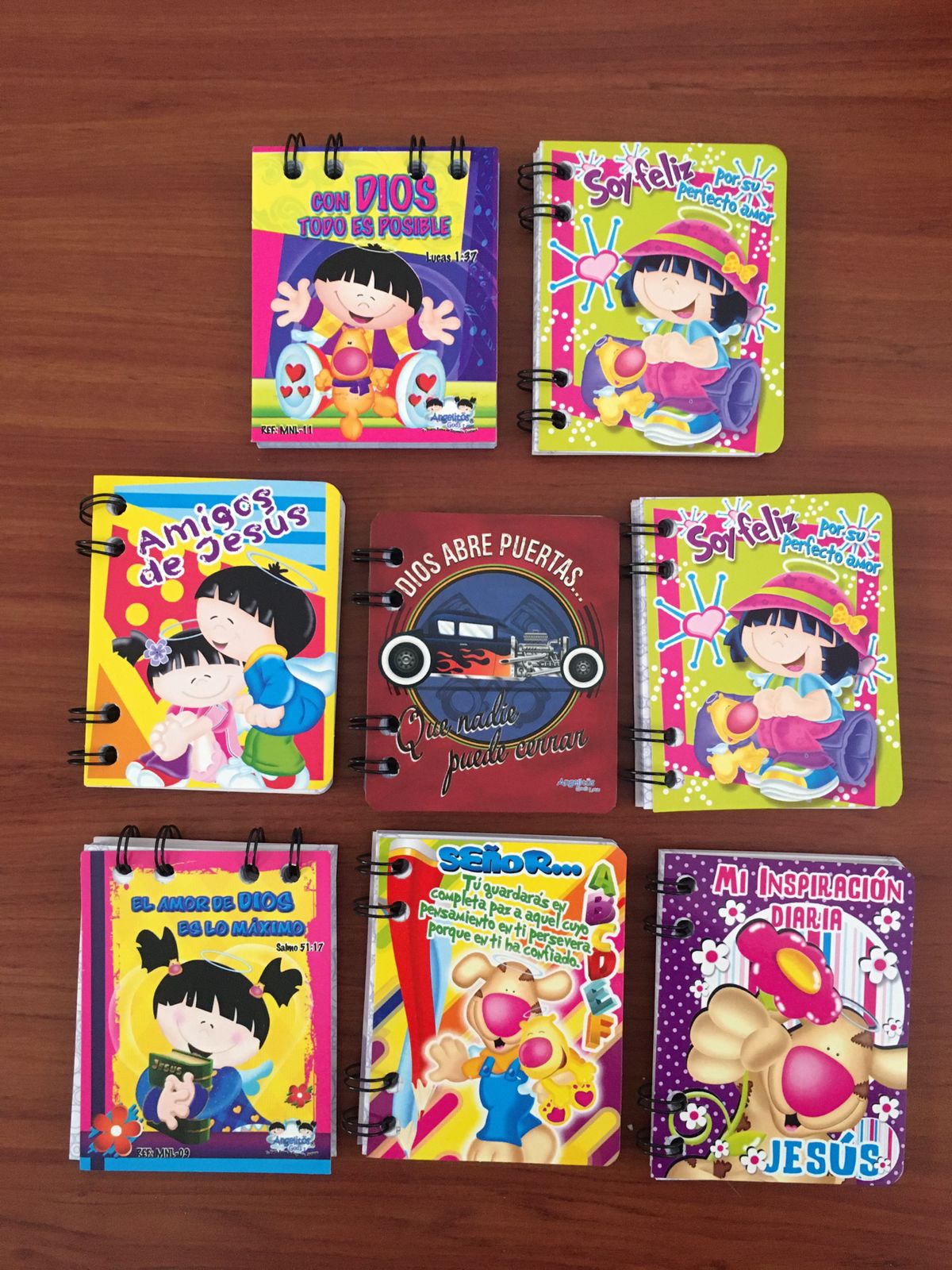 Mini Libreticas/Angelitos