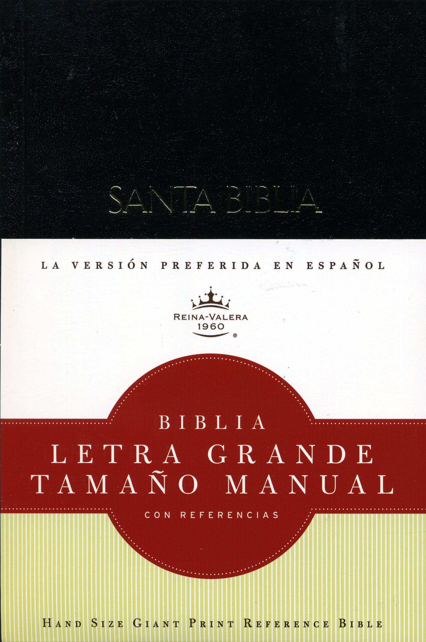 Biblia letra grande manual tela