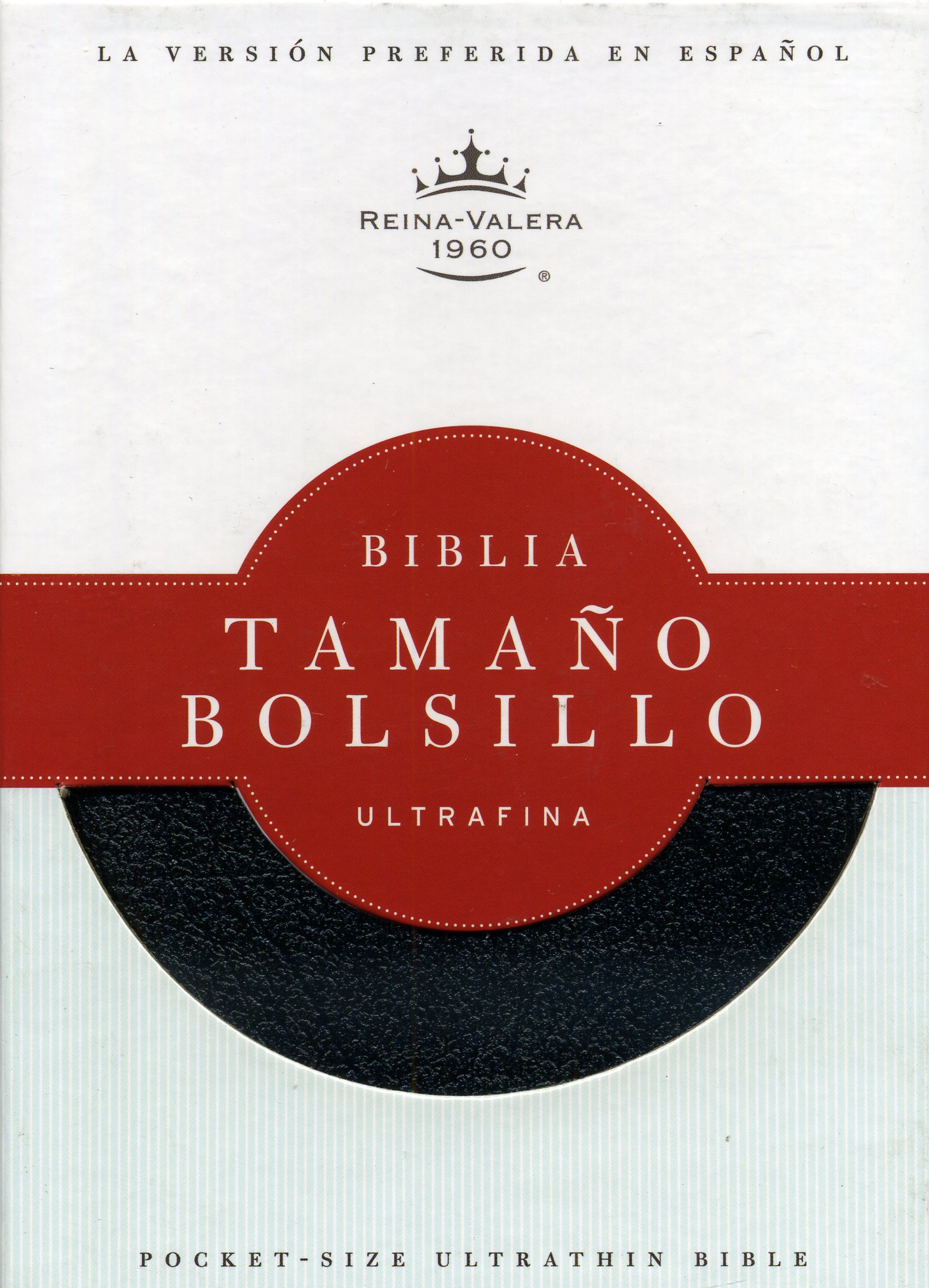 Biblia tamaño bolsillo