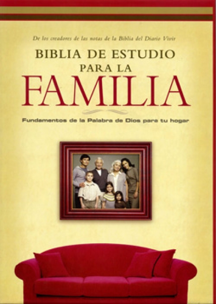 Biblia estudio familia NVI imitacion