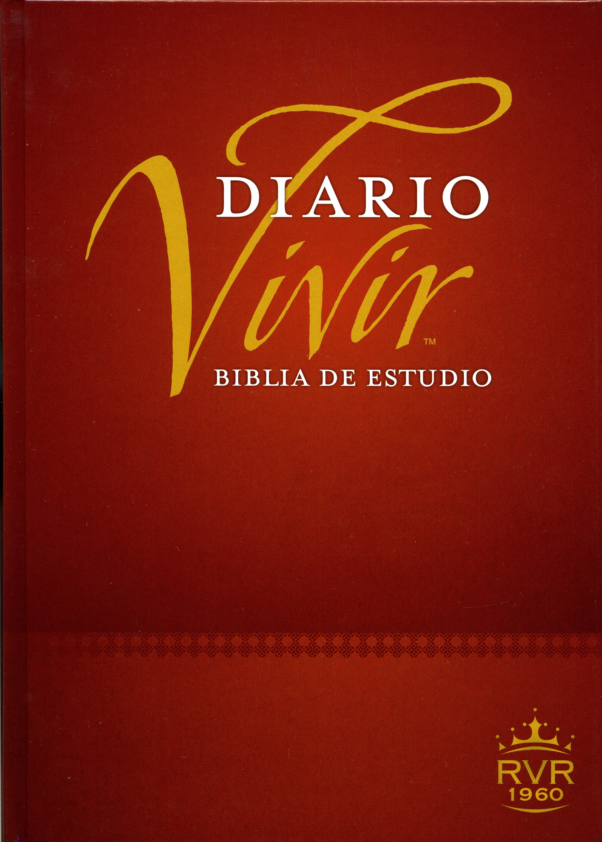 Biblia De Estudio Diario Vivir Nueva Edición