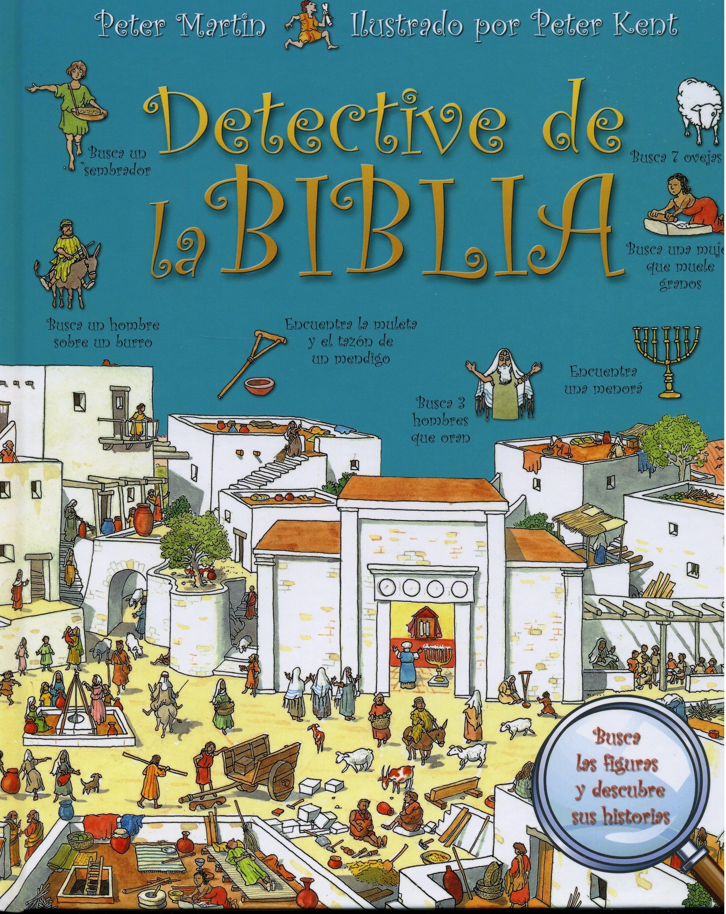 Detective de la Biblia