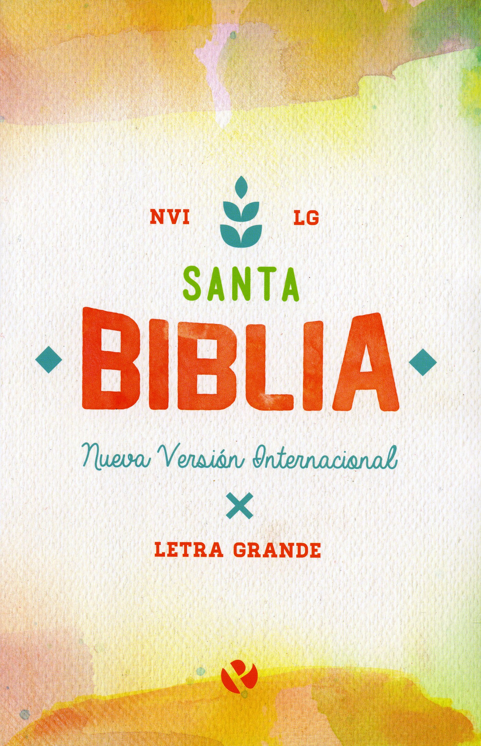 Biblia 060 Letra Grande Rustica Acuarela