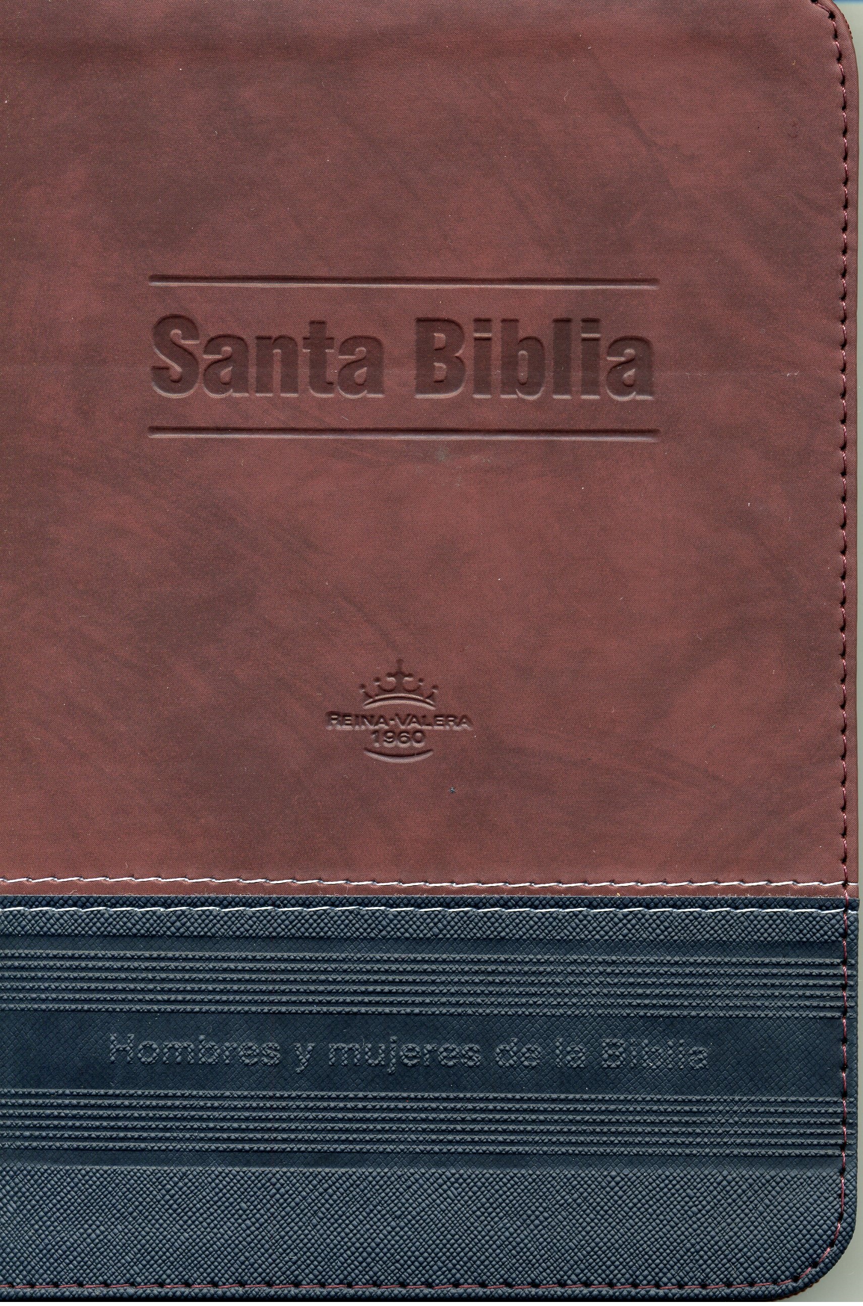 Biblia RVR60 tamaño 065CZTI Hombre y Mujeres de la Biblia
