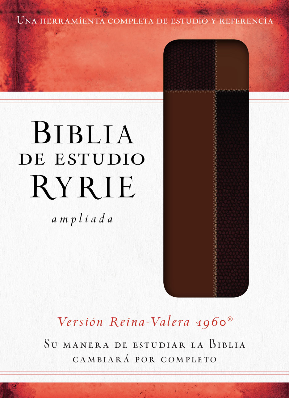 Biblia De Estudio Ryrie Ampliada