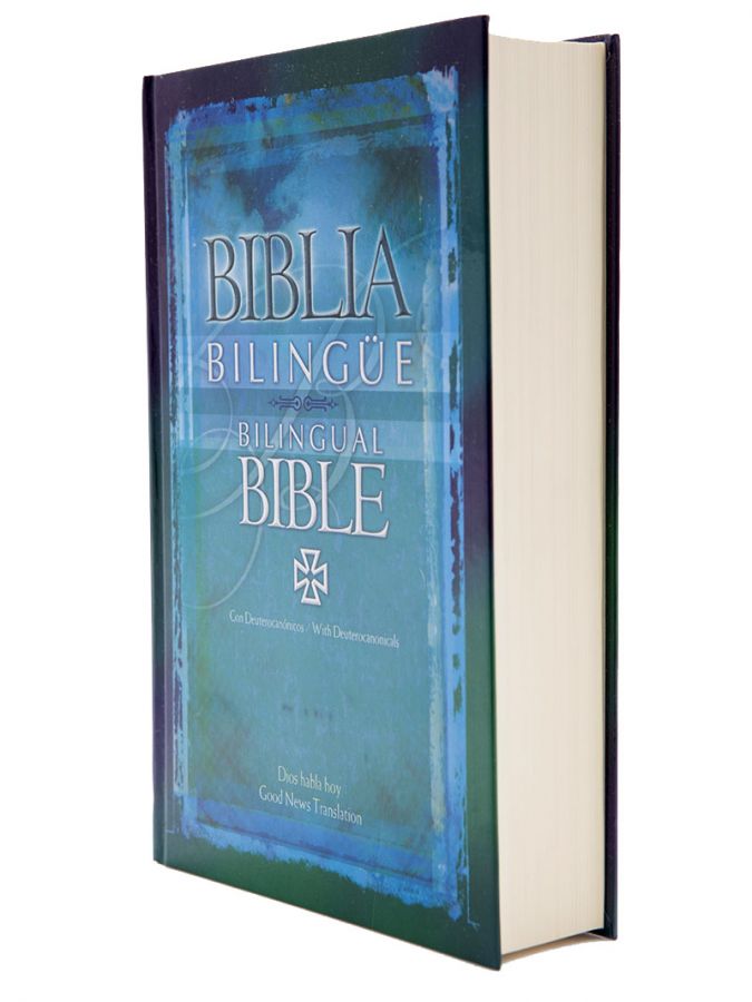 Biblia Bilingue DHH GNT Tapa Dura