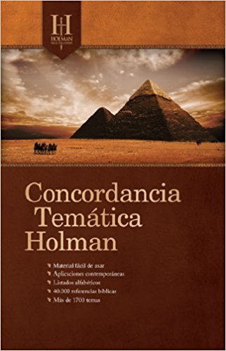 Concordancia Tematica Holman