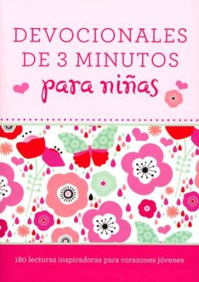 Devociones De 3 Minutos Para Niñas
