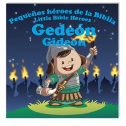 Gedeon- Libro Bilingue Para Niños