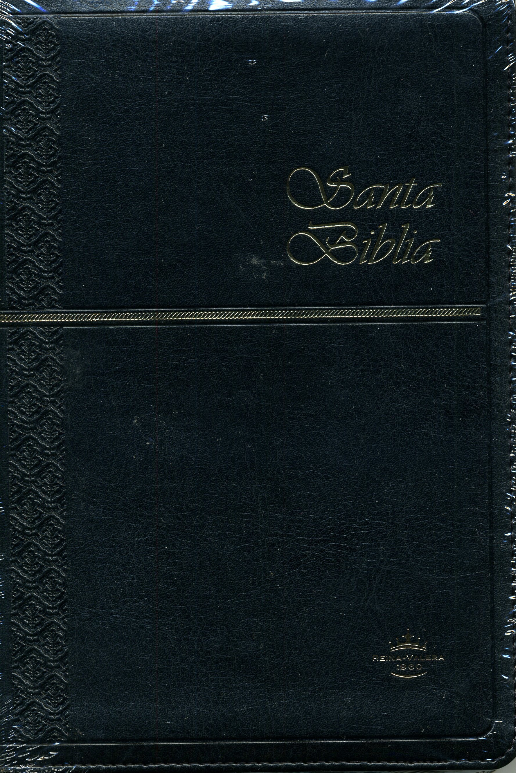 Biblia RVR60 Tamaño 65XZTI Semifina
