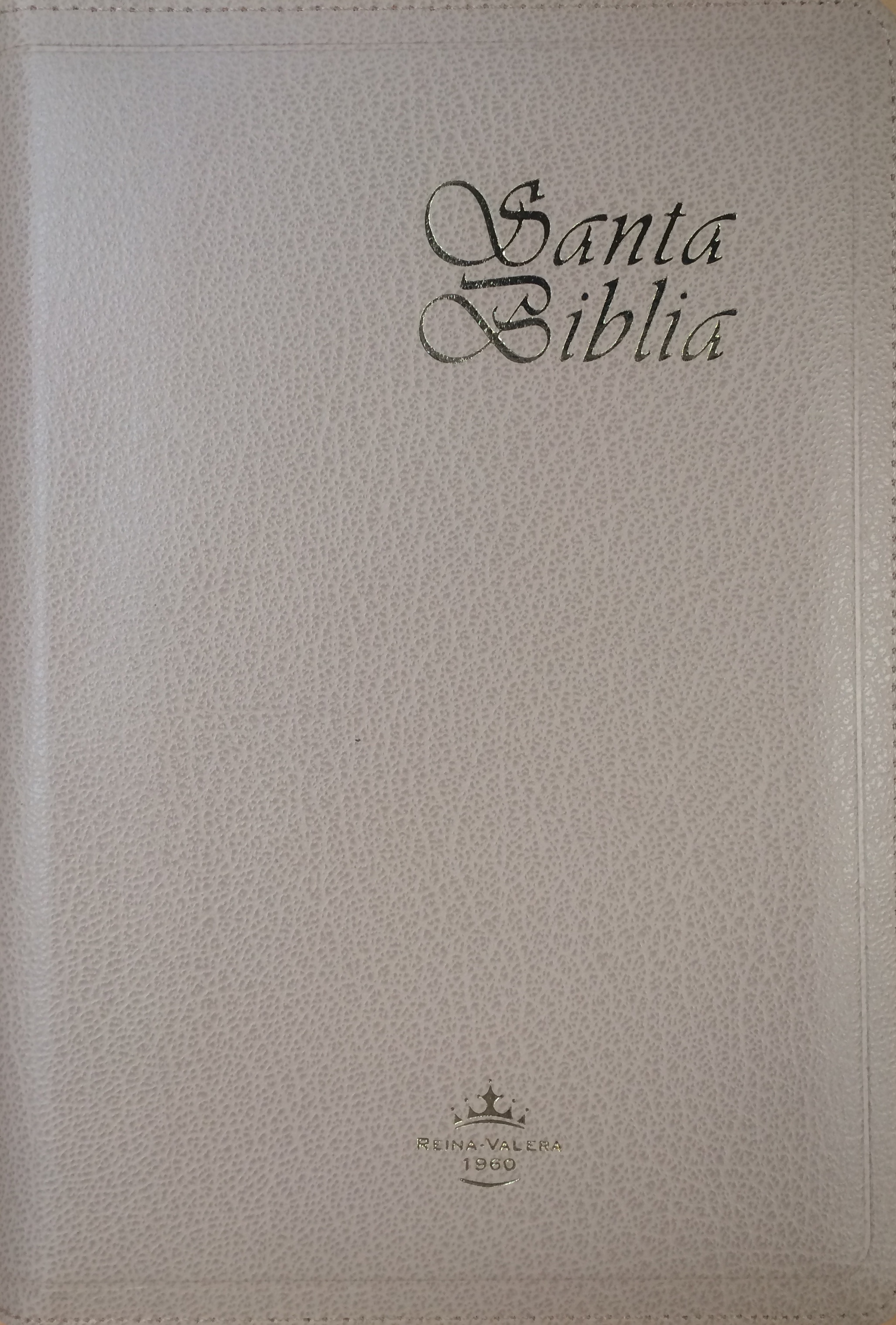 Biblia Tamaño65XZTI Semifina - Crema - Con Índice