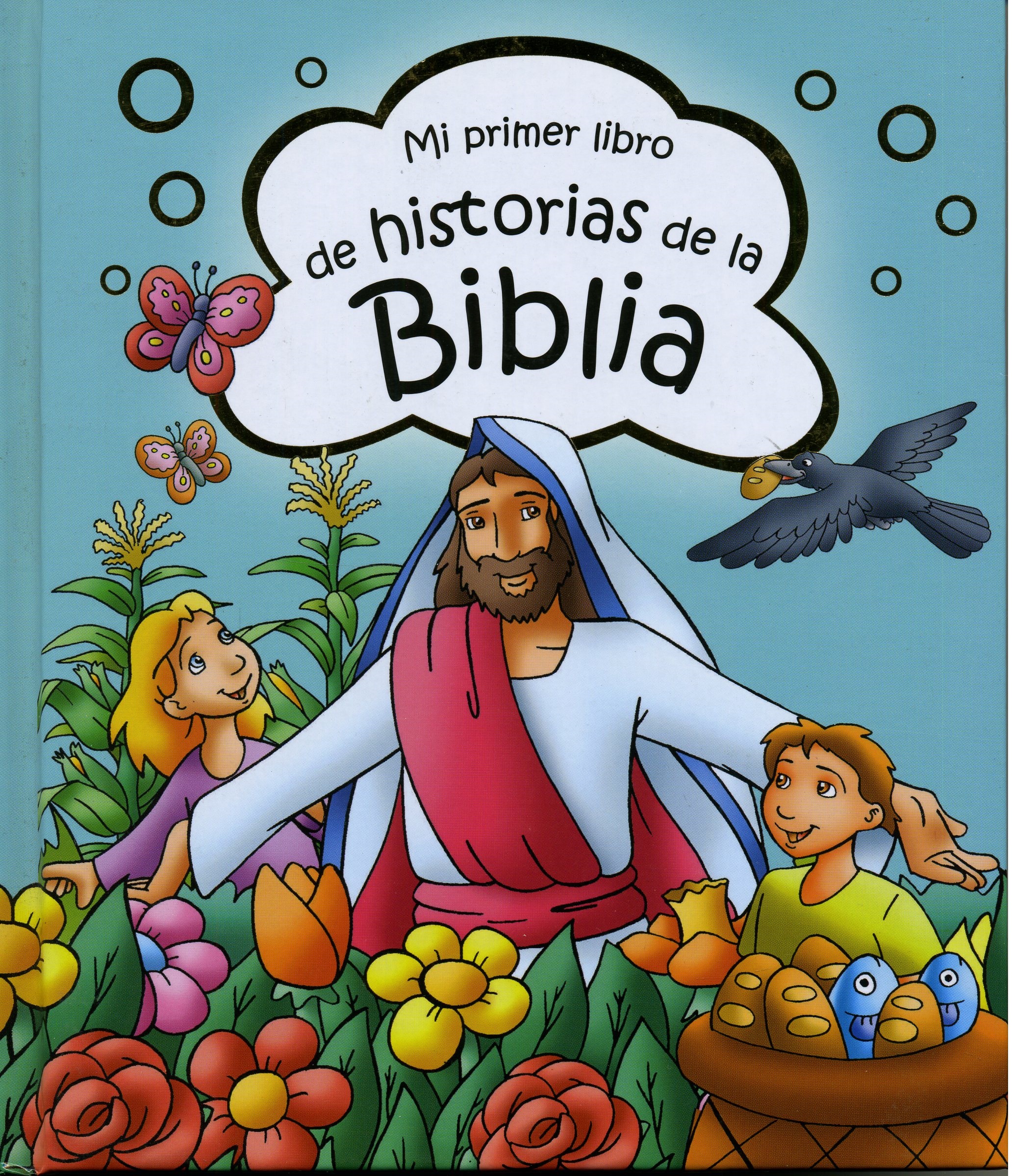 Mi Primer Libro de Historias de la Biblia