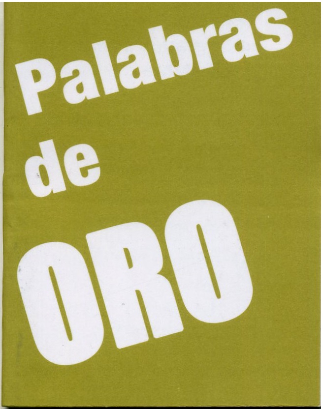 Palabras de Oro