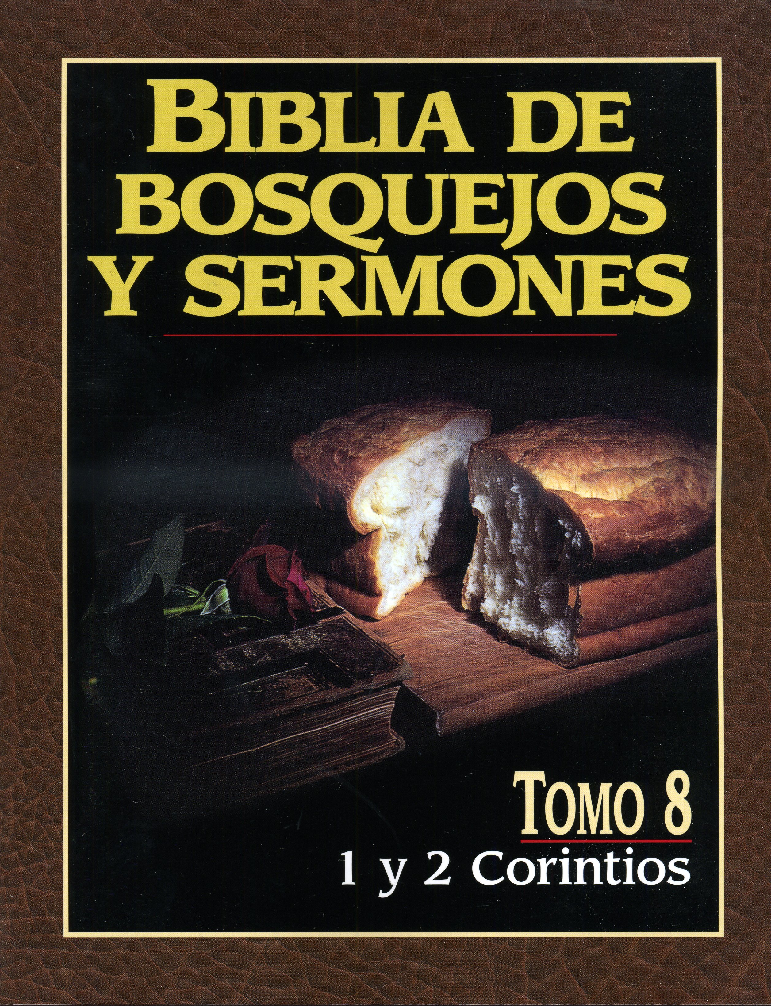 Biblia de bosquejos y sermones - 1 y 2 corintios