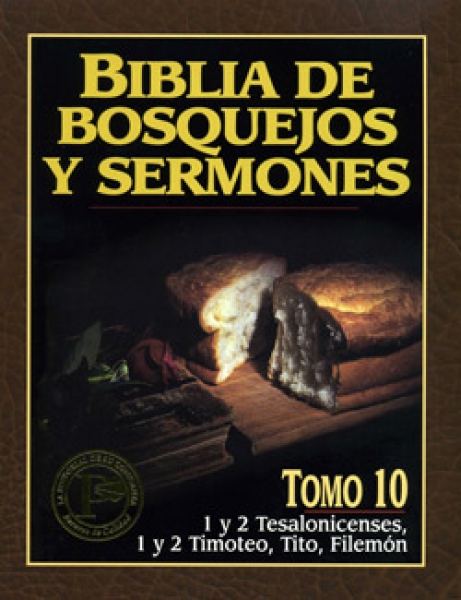 Biblia de bosquejos y sermones