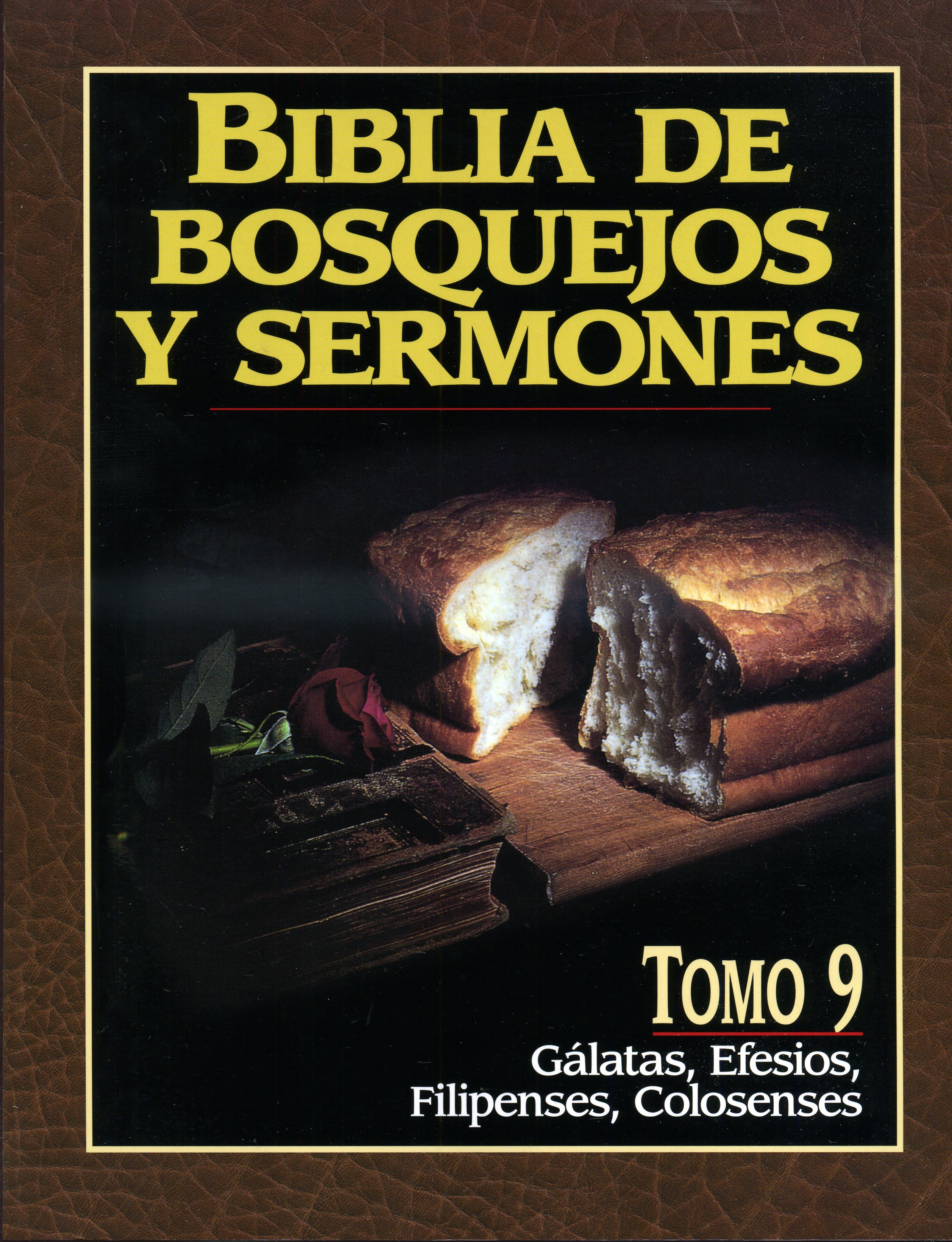 Biblia de bosquejos y sermones - Gálatas, Efesios , Filipenses, Colosenses