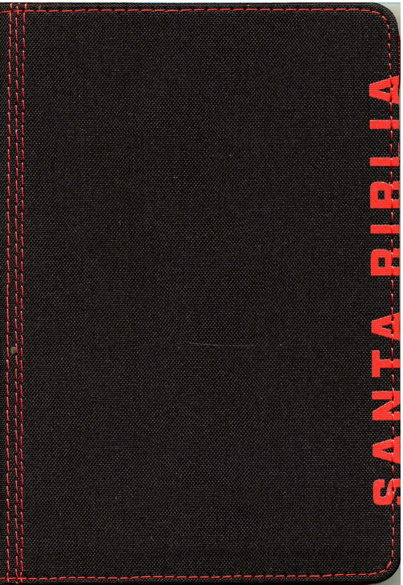 Biblia NTV Compacta Negro Carmesí