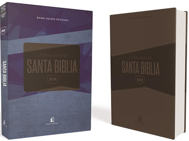 Biblia  Letra Grande Café