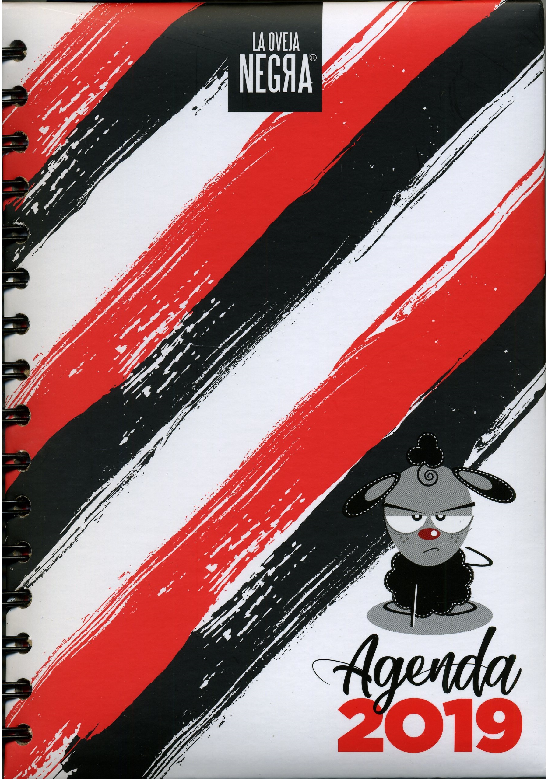 Agenda la Oveja Negra Argollada