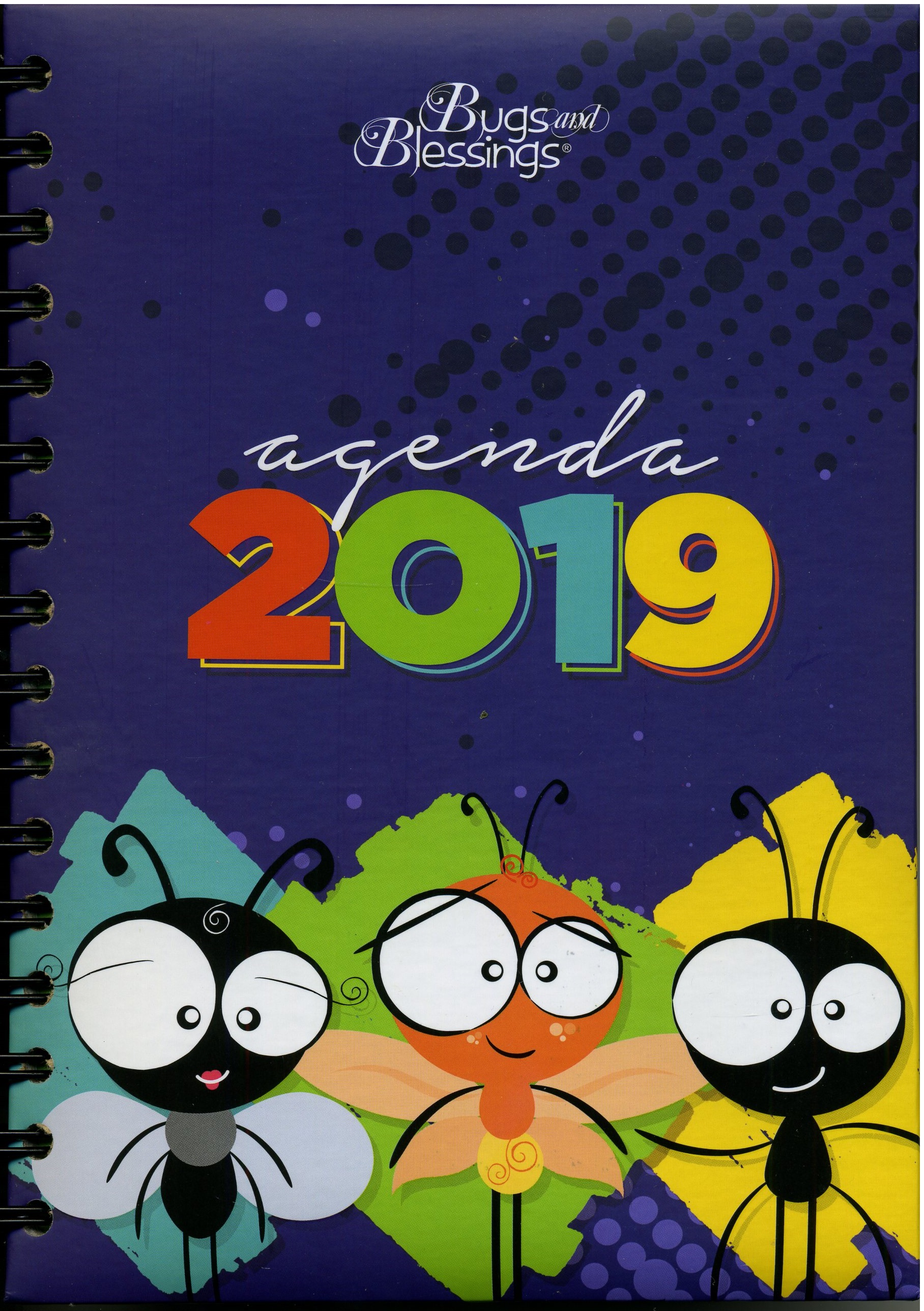Agenda Bugs And Blessings Argollada