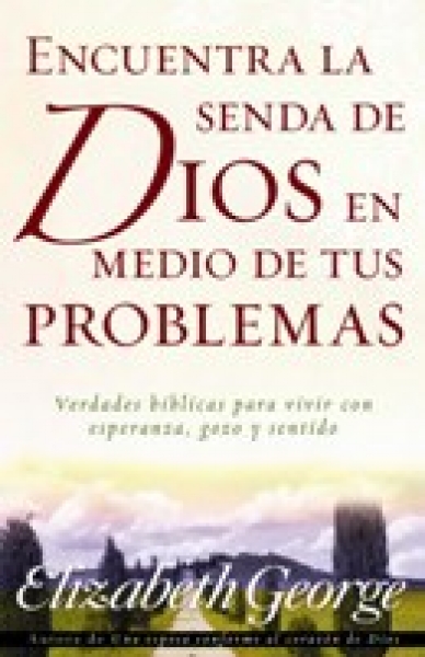 Encuentra senda de Dios en medios de tus problemas
