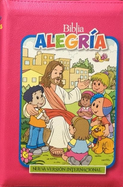 Biblia Alegría Para Niñas NVI