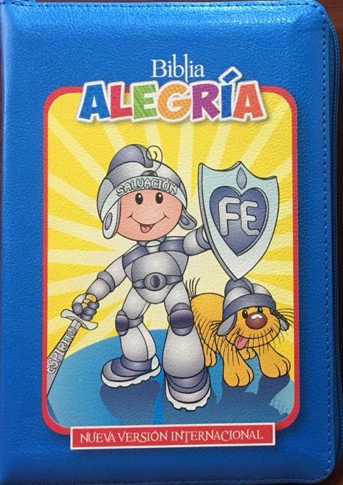 Biblia Alegria Para Niños NVI